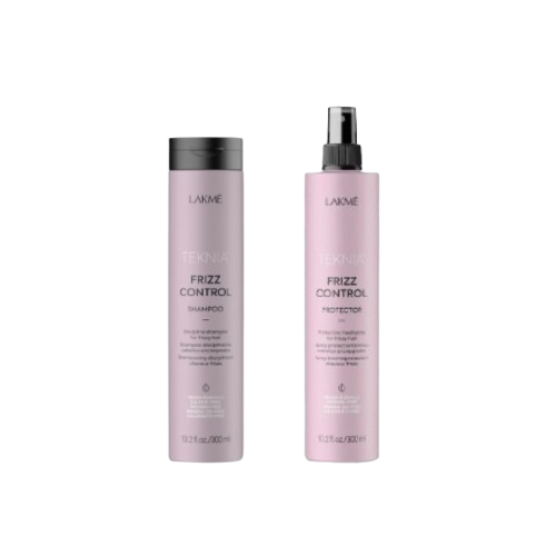 Lakme Frizz Control Hair Care Bundle