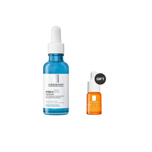 La Roche Posay Hyalu B5 + FREE Vitamin C Serum 10ml