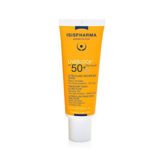 Isispharma Uveblock Tinted Dry Touch Ultra-Fluid Medium SPF50+