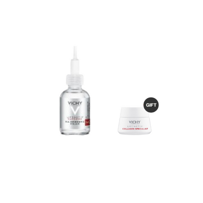 VICHY Ha Filler Serum 30ml + FREE Collagen Special Day Cream 15ml