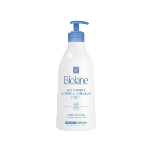 Biolane Gel Corps et Cheveux 750 ml