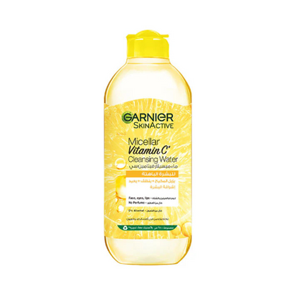 Garnier Micellar Brightening Cleanser Water With Vitamin C 400Ml 25%