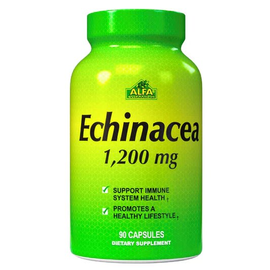 Echinacea 1200mg 90 Capsules