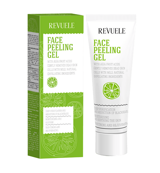 Revuele Face Peeling Gel with AHA Fruit Acids