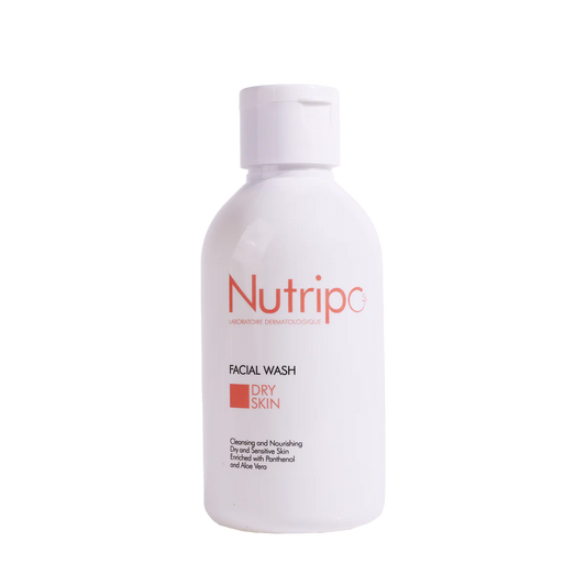 Nutripo Facial Wash Dry 200 mL