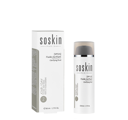 Soskin Clarifying Fluid Spf 25