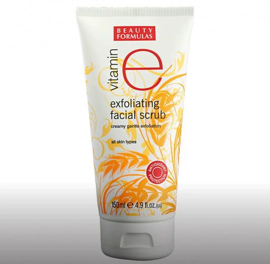 Beauty Formulas Vitamin Exfoliating Facial Scrub