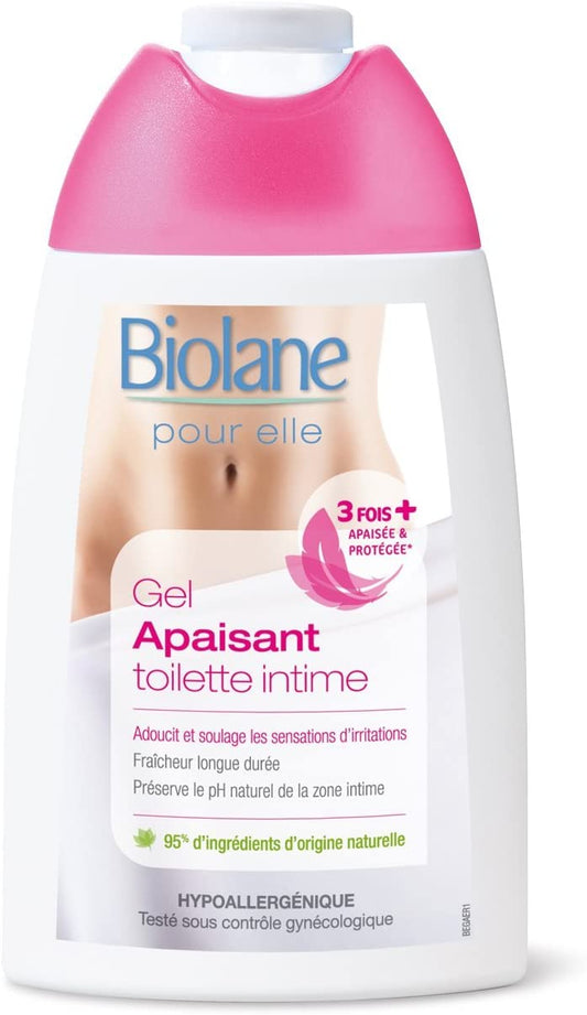 Biolane Gel Toilette Intime Apaisant