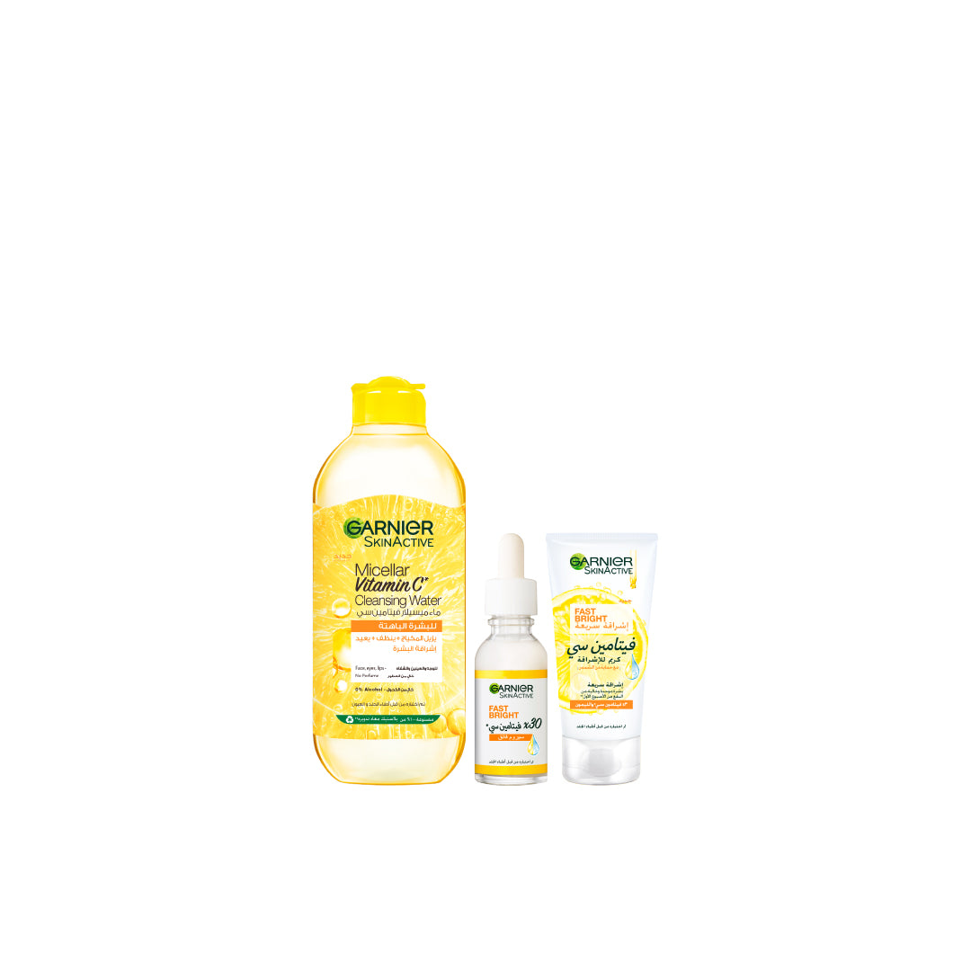 Garnier Vitamin C Bundle | 20% OFF