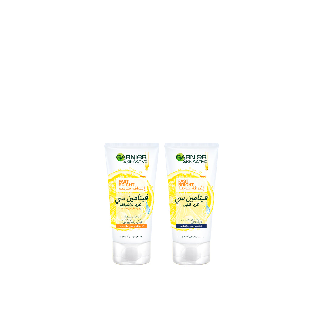 Garnier Fast Bright Creams Bundle | 10% OFF