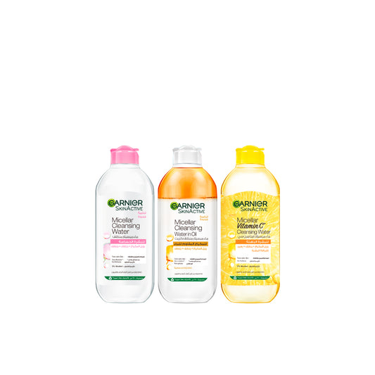 Garnier Micellar Water Bundle | 15% OFF