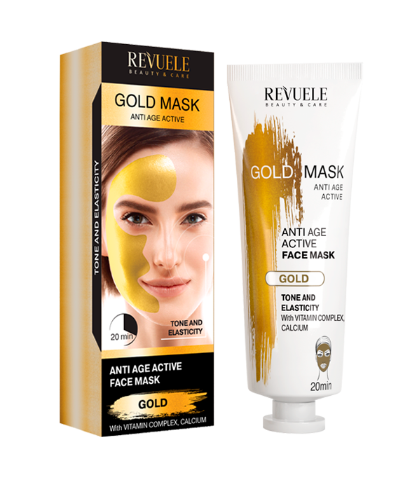 Revuele Gold Mask Lifting Effect