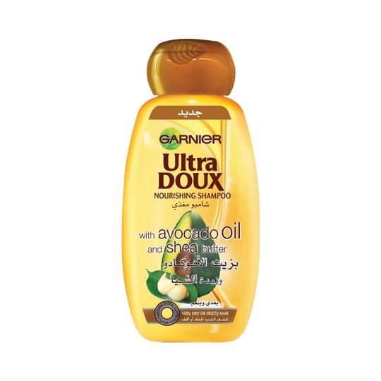 Garnier Ultra Doux Avocado Oil and Shea Butter Shampoo 400 ml