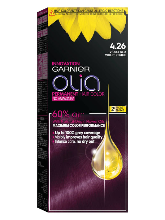 Garnier Olia 4.26 Violet red