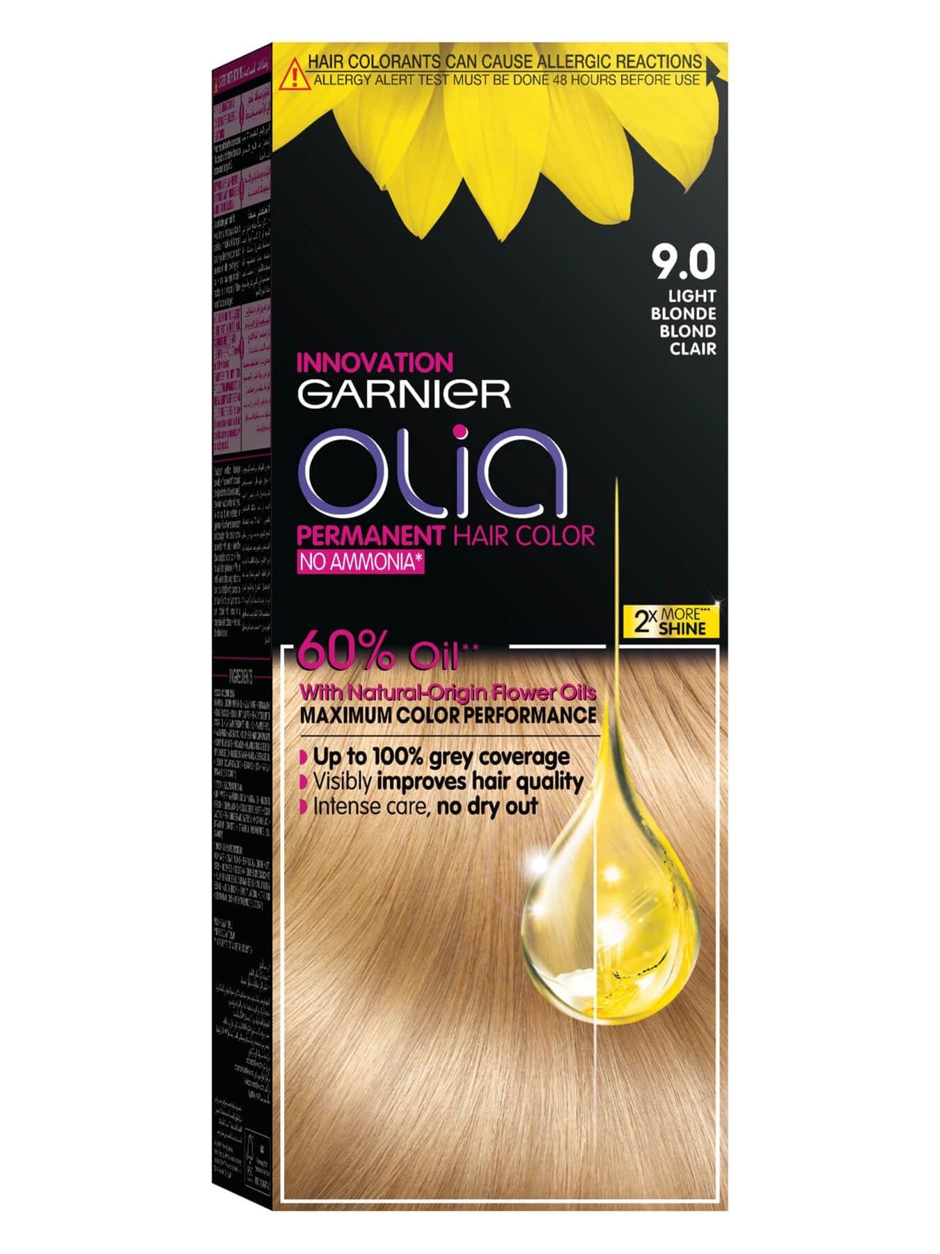 Garnier Olia 9.0 Light blond