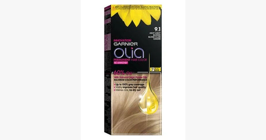 Garnier Olia 9.1 Ashy light blond