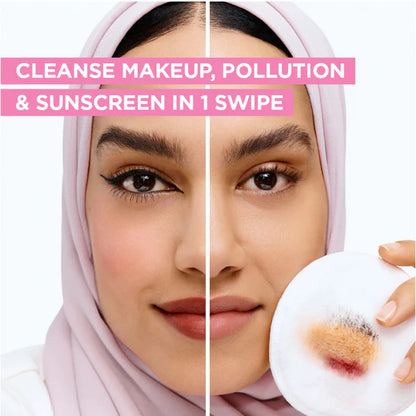 Garnier Micellar Cleansing Water 400 ml bottle, gentle all‑in‑one cleanser and makeup remover for face, eyes, and lips, suitable for all skin types