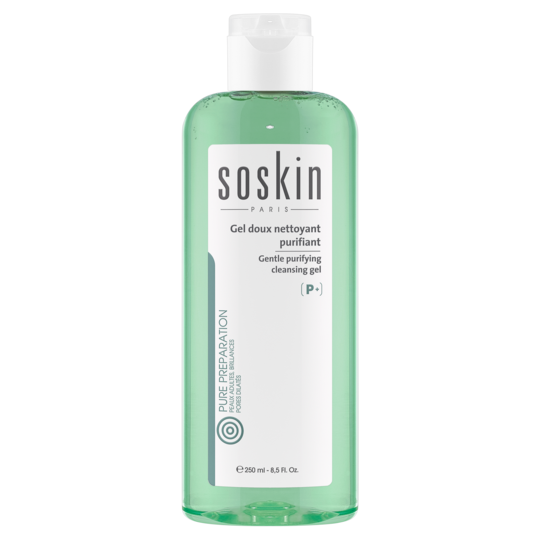 Soskin Gentle Purifying Cleansing Gel 250 ML