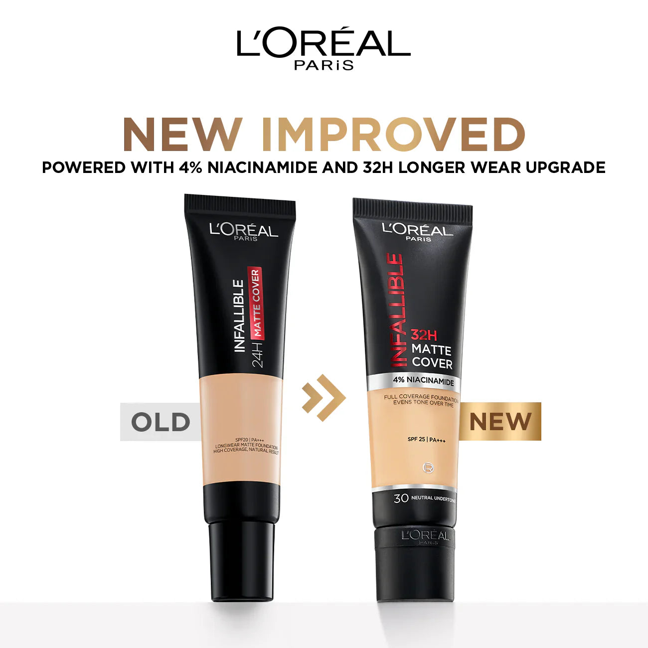 L’Oréal Paris Infaillible 24H Matte Cover Foundation SPF 25
