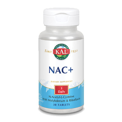 NAC+ 600 mg 30 tablets