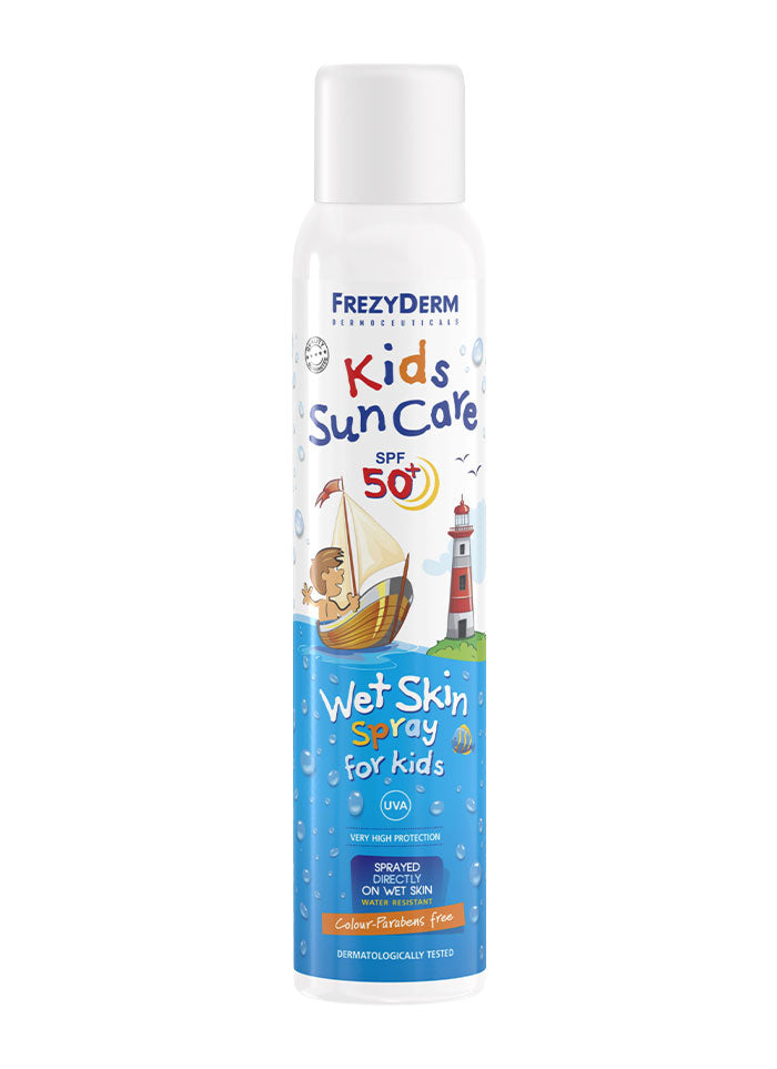 Frezyderm Kids Sun Care Wet Skin Spray SPF50+