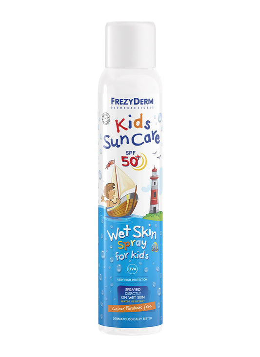 Frezyderm Kids Sun Care Wet Skin Spray SPF50+