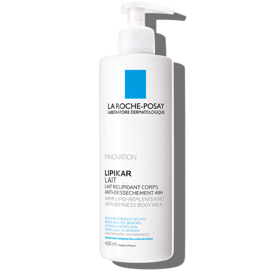 La Roche Posay Lipikar Anti-Dryness Body Milk 400 ml