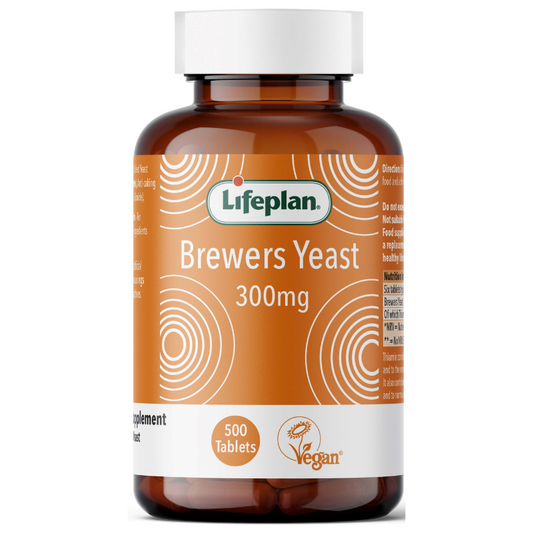 LIfePlan Brewers Yeast 300 mg