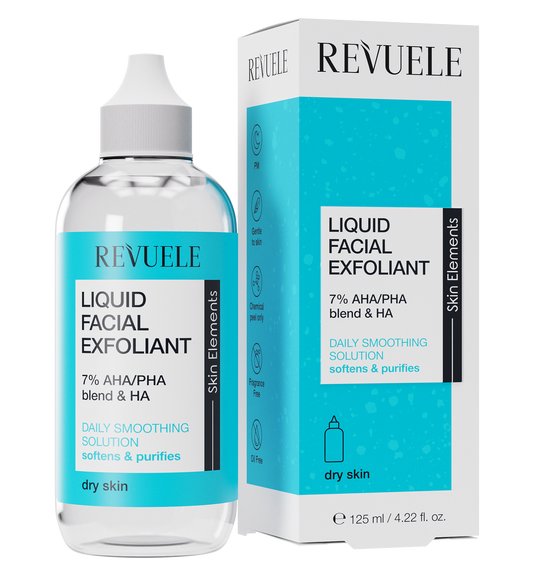 Revuele Liquid Facial Exfoliant 7% AHA/PHA blend & HA