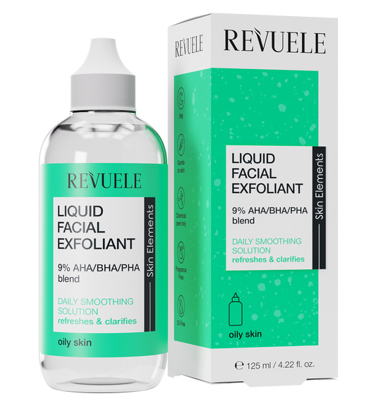 Revuele Liquid Facial Exfoliant 9% AHA/BHA/PHA blend