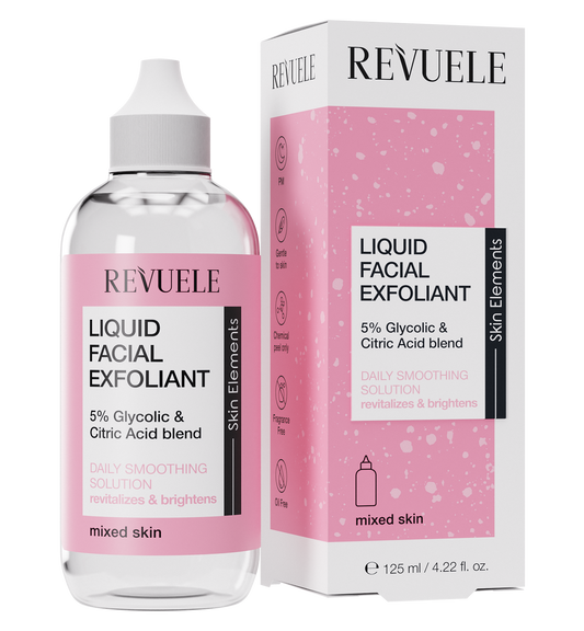 Revuele Liquid Facial Exfoliant 5% Glycolic & Citric Acid blend