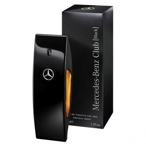 Mercedes - Benz Club [Black] Eau de Toilette 50 ml