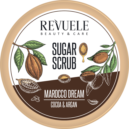 Revuele Sugar Scrub Morocco Dream Argan & Cocoa