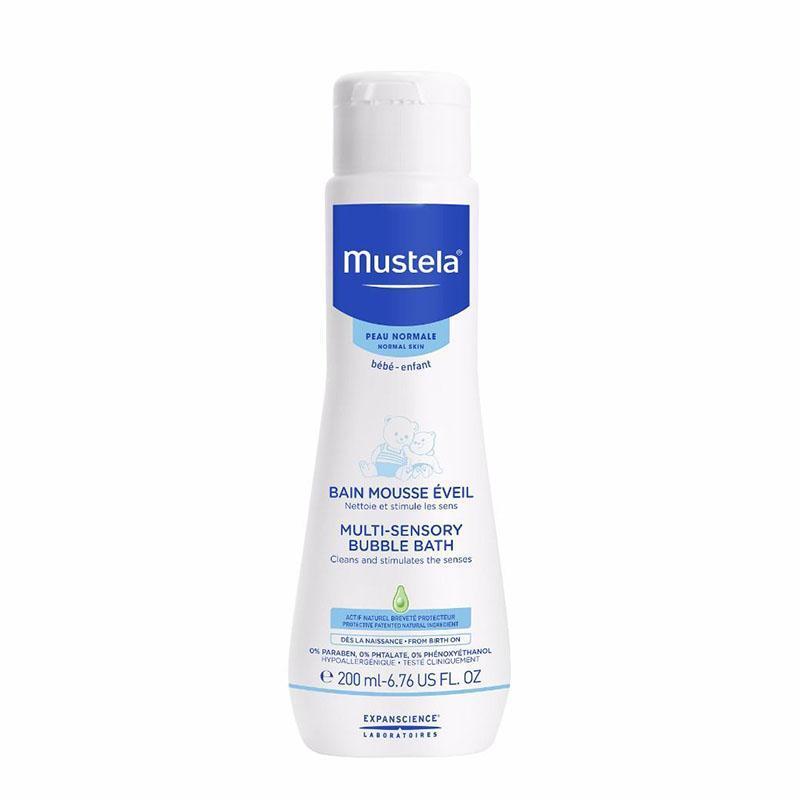 Mustela Multi-Sensory Bubble Bath 200 ML