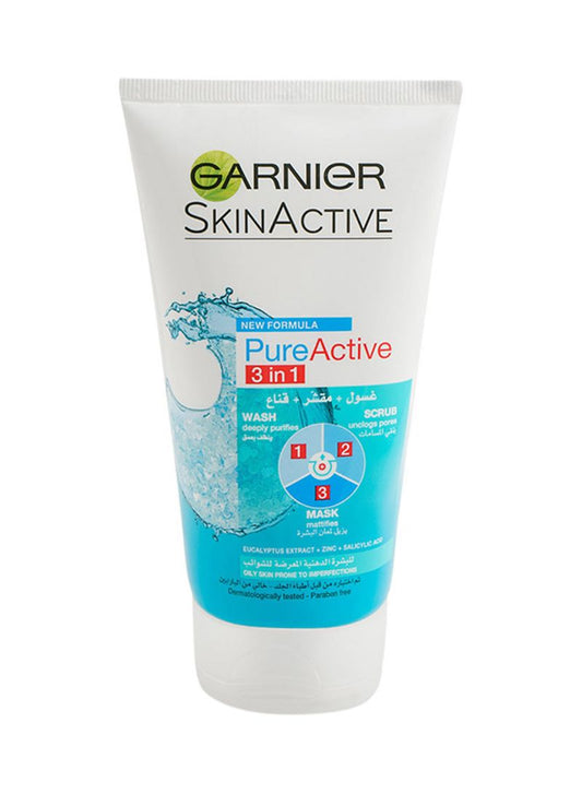 Garnier Pure Active 3 in 1