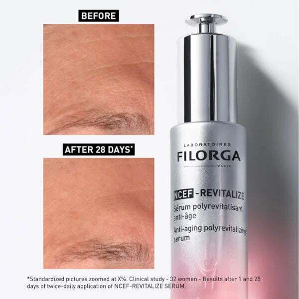 Filorga NCEF-Revitalize Cream & Serum Bundle – Firming & Anti-Ageing with Free 30ml Meso-Mask