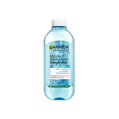 Garnier Fast Clear Micellar Water with Salicylic acid