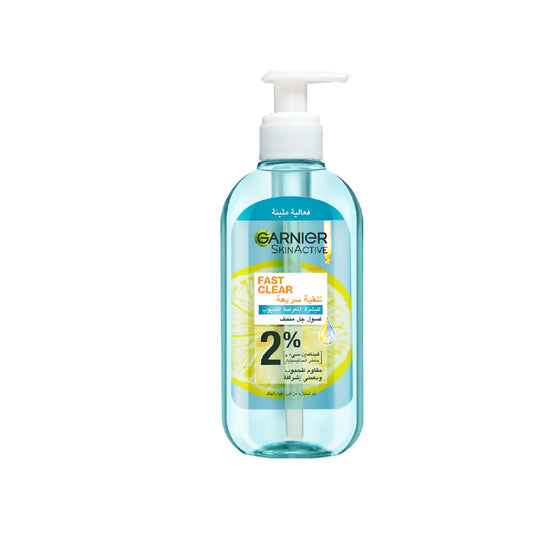 Garnier Fast Clear Cleansing Gel 200ml