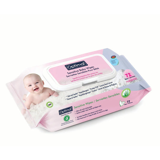 Optimal Sensitive Baby Wipes