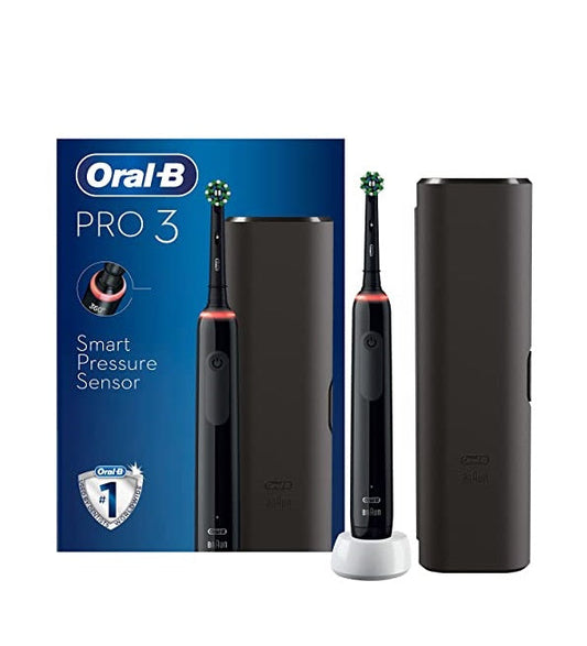 Oral-B PRO-3 Rechargeable Toothbrush + Travel case