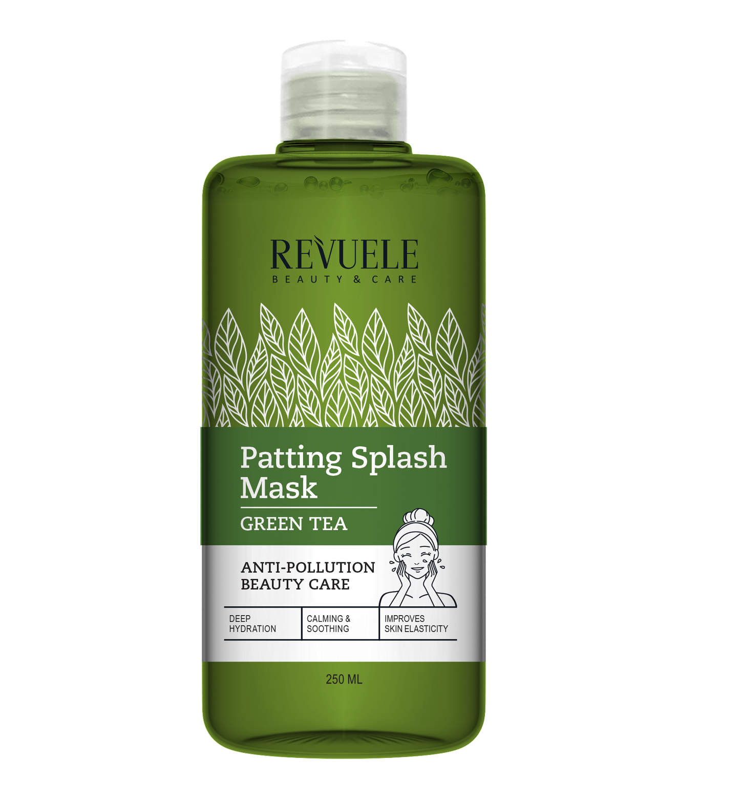 Revuele Patting Splash Mask Green Tea