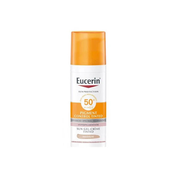 Eucerin Pigment Control Gel Cream Tinted Medium SPF50+