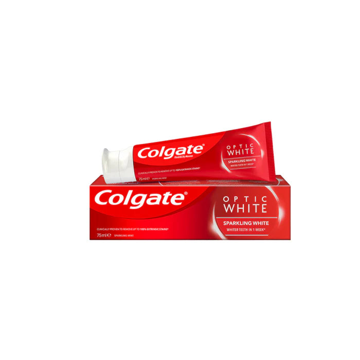 Colgate Optic White Sparkling White Tooth Paste 75 ml