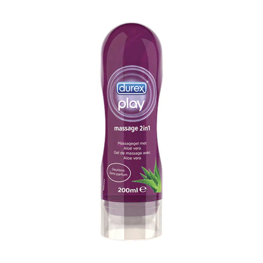 Durex Play Massage 2 in 1 Soothing - Aloe Vera