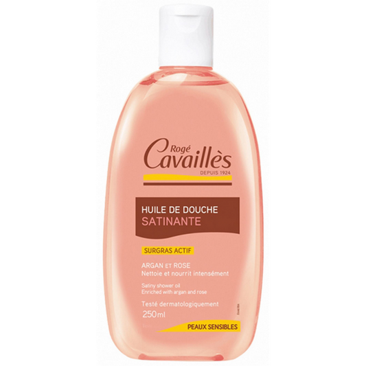 Roge Cavailles Huile bain et douche satinante 250 ML