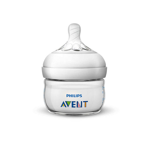 Avent Natural Feeding bottle 60ml - Single Pack