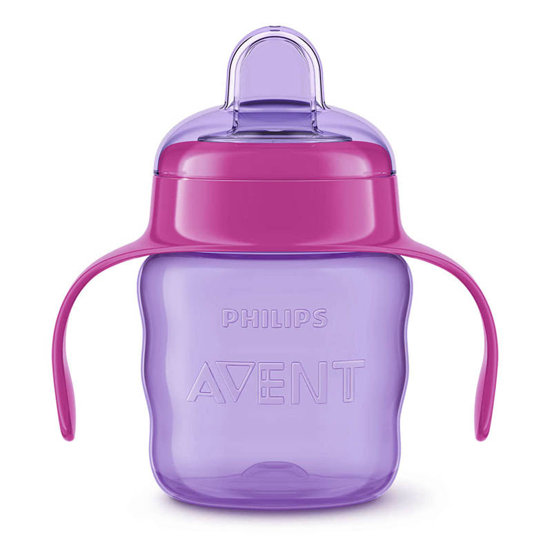 Avent Easy Sip Cup 200ml 6m+ Red and Purple