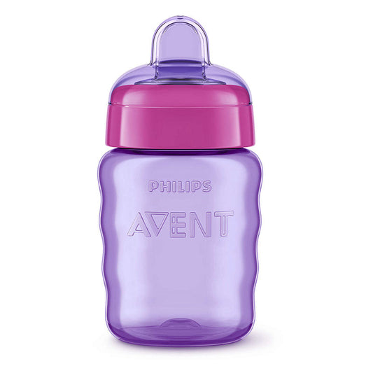 Avent Easy Sip Cup 260ml 12m+ Red and Purple