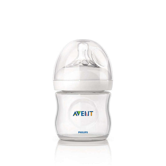 Avent Natural Feeding Bottle 125ml - Single Pack