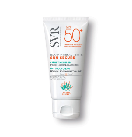 Svr Sun Secure Mineral tinted sunscreen pnm spf50+